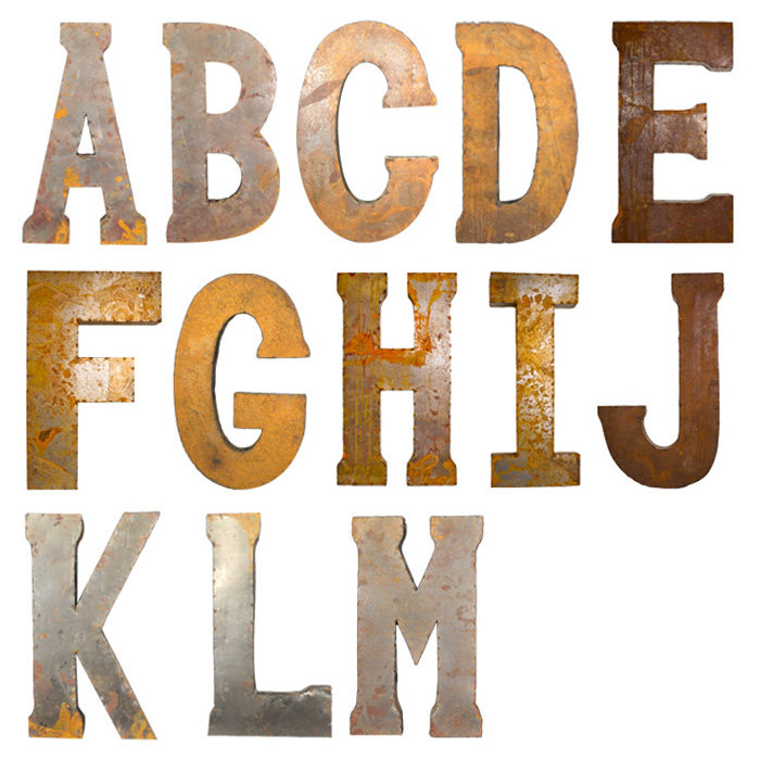 Watson&Co Metal Text & Numbers Wall Decor Wayfair